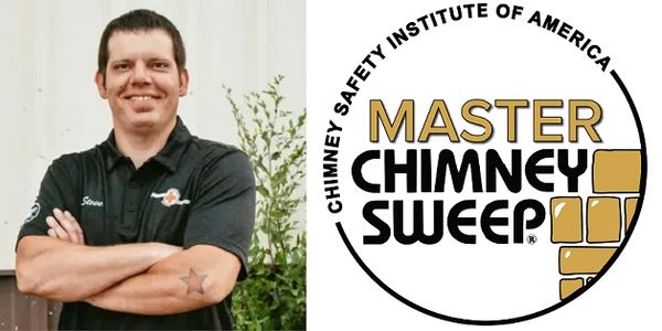 Steve Trumble - CSIA Master Chimney Sweep and owner of Sota Metal Fabrication