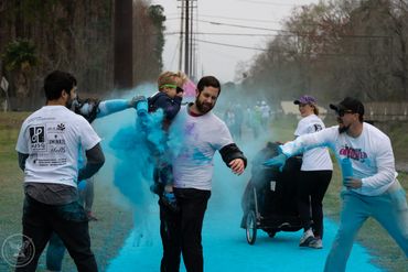 Sawmill branch color run photography