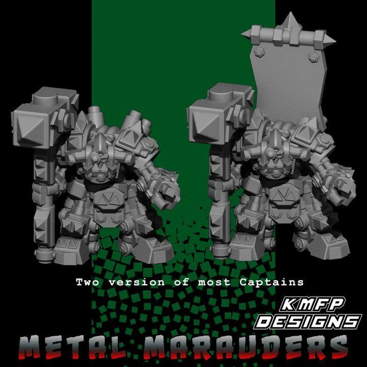 Metal Marauders - Raid Captains