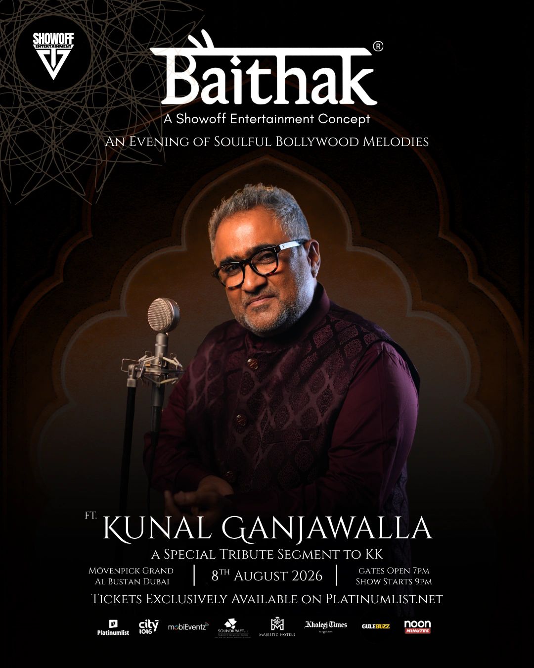 Poster for Baithak: Kunal Ganjawalla