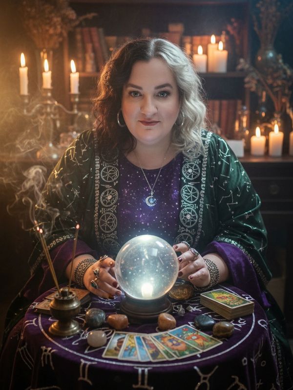 Lori Udrija fortune teller picture