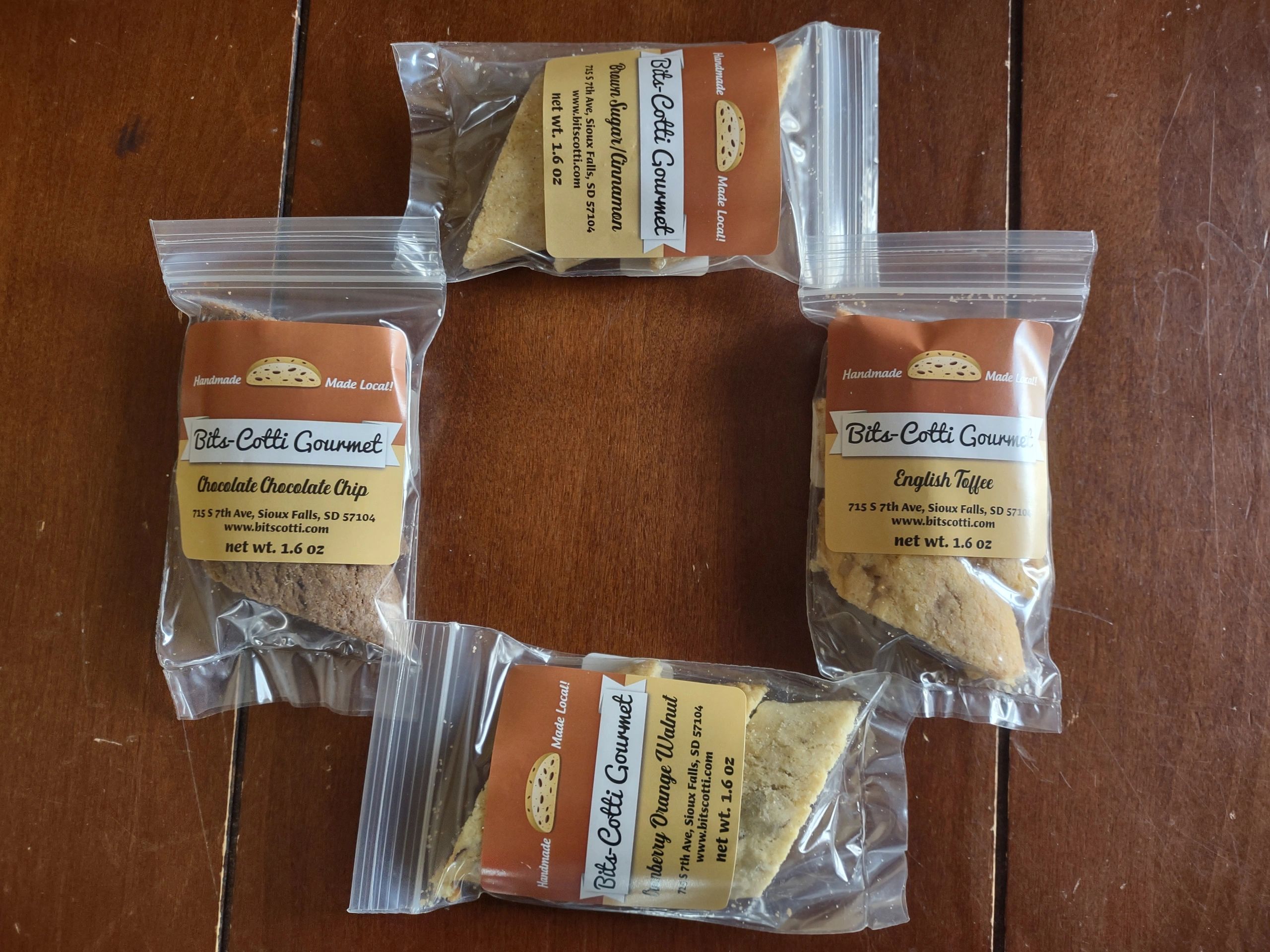 Bits-Cotti Gourmet Treats