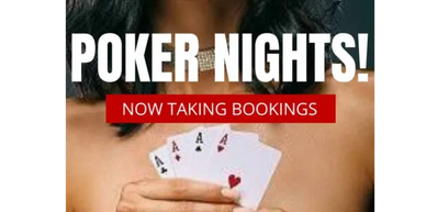 Poker Nights, Strippers, Topless waitress, Naked Poker, XXX show
