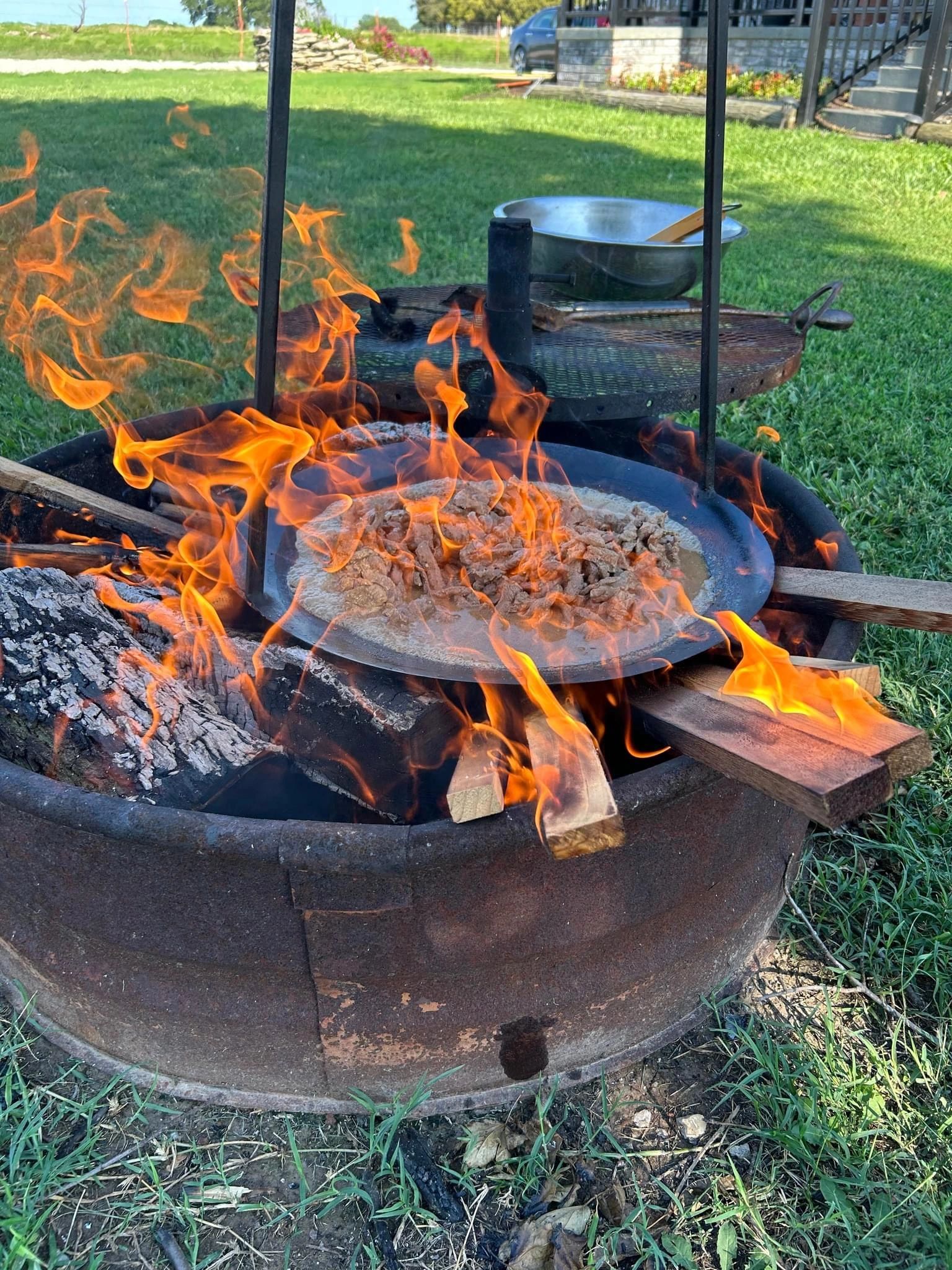 Cast Iron Camper's Discada | Discada and Skottles | Bayou