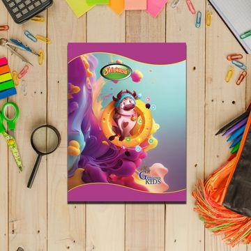 Srinivasa Medium Size Notebooks. School stationery Office Stationery. Ruled and Unruled Notebooks. 