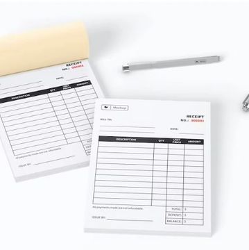 Printed books. Table books. Copywriting books. Vouchers. Bill books. Srinivasa. School stationery 
