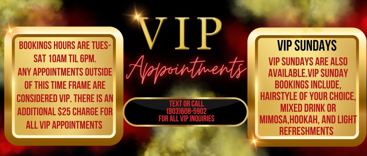 VIP appointment 