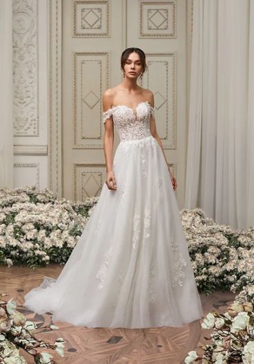 MOONLIGHT BRIDAL 6854