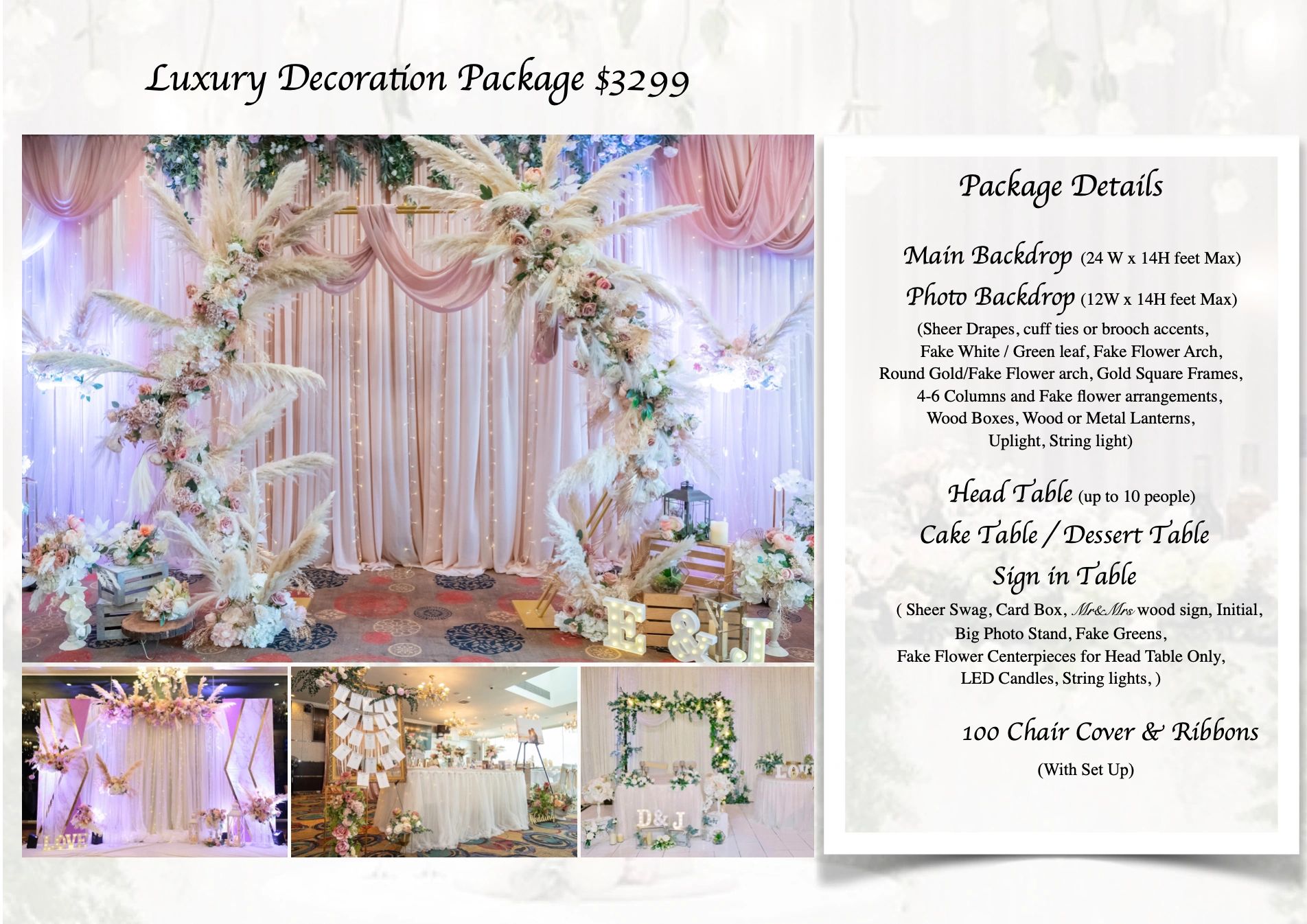 Wedding Decoration Packages: A Comprehensive Guide to Creating Your Dream Wedding