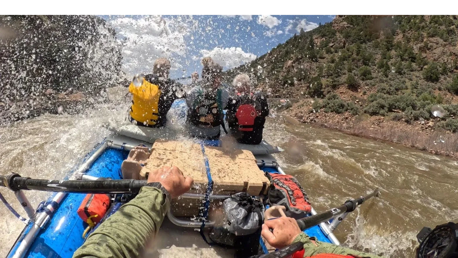 Experience Colorado on an exclusive white water rafting