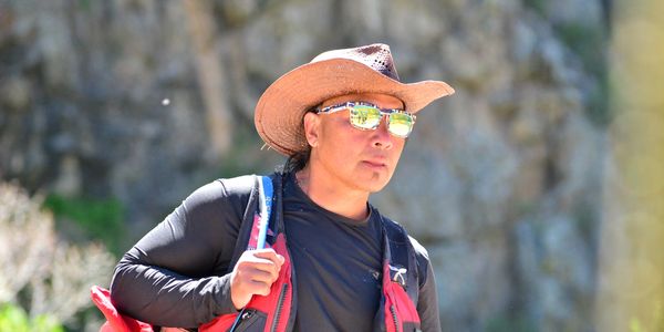 Kumar Shrestha. Sherpa from Nepal and Master River Guide for Colorado River Expeditions.