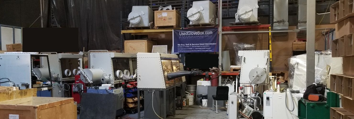 Used Glovebox, VAC Nexus, MBraun Labmaster, 1 ppm inert gas,  gas purifiers, for lithium battery