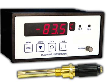 Super-Dew-P-GB  Trace Moisture Analyzer is perfect for inert atmosphere glovebox applications.