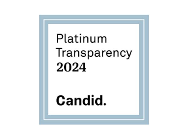 GuideStar Platinum seal of transparency