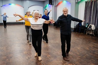 Organised a Cha-Cha Dance Workshop for the Elderly