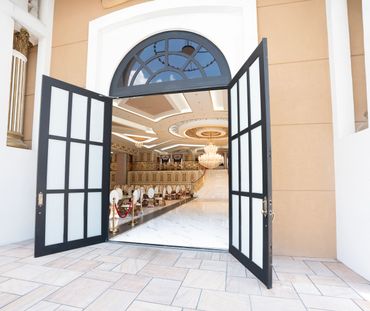 Upscale banquet hall in Raeford, minutes from Southern Pines, Rockfish, and Fayetteville.