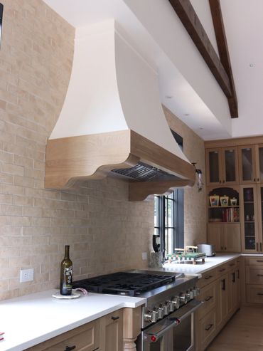 Plaster Range Hood, Venetian plaster walls, decorative plaster, plaster, Italian Plaster, designer