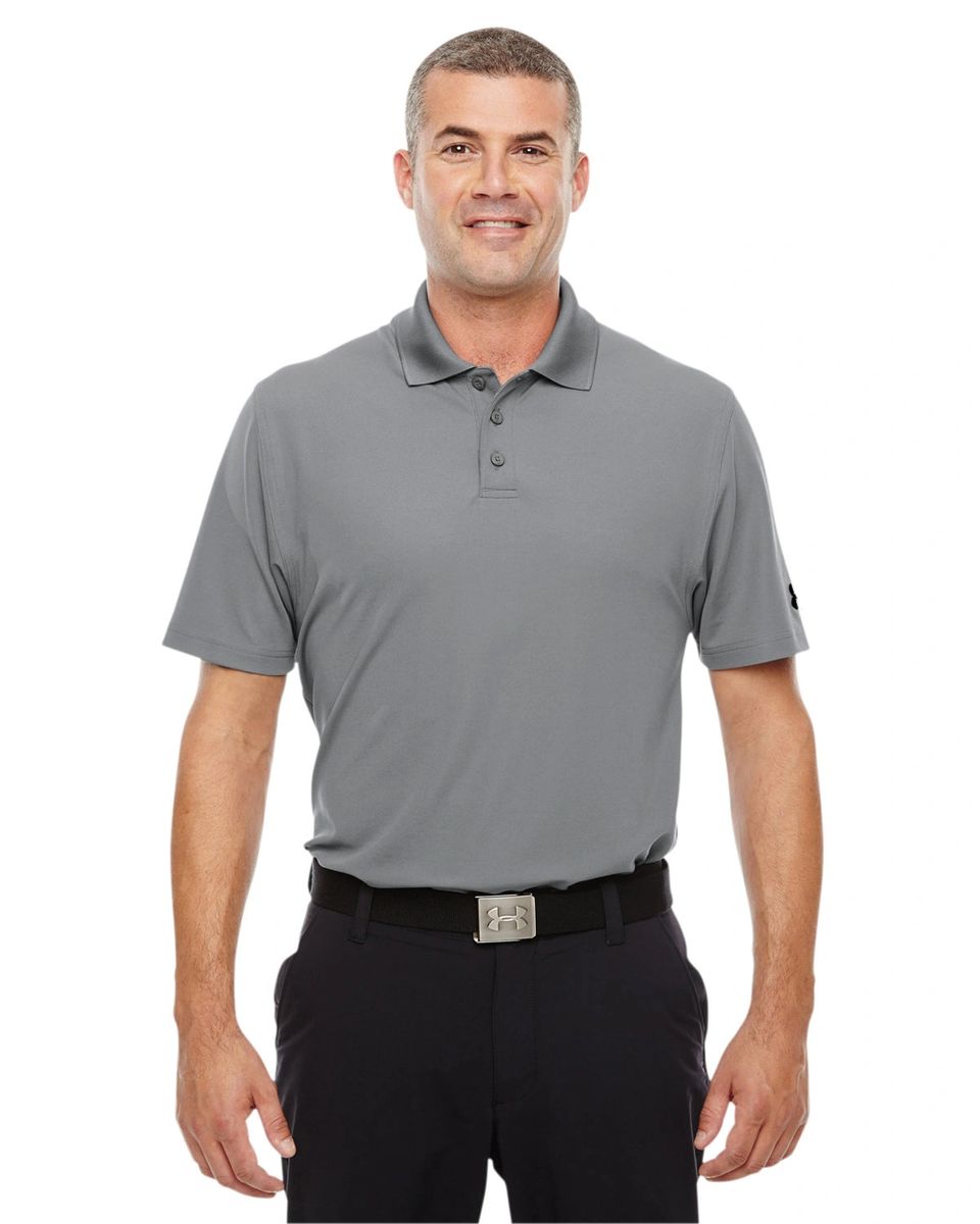 Under Armour Men's Corp Performance Polo with embroidered logo