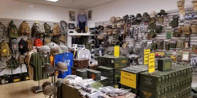 Adams Ordnance Military Surplus Store Louisville Ky