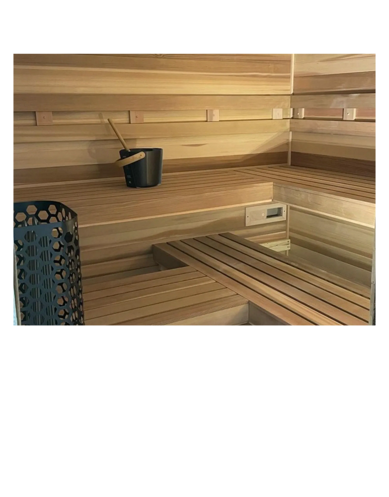 That Sauna Shop - Custom-Cut Sauna, Sauna Design, Sauna Kits