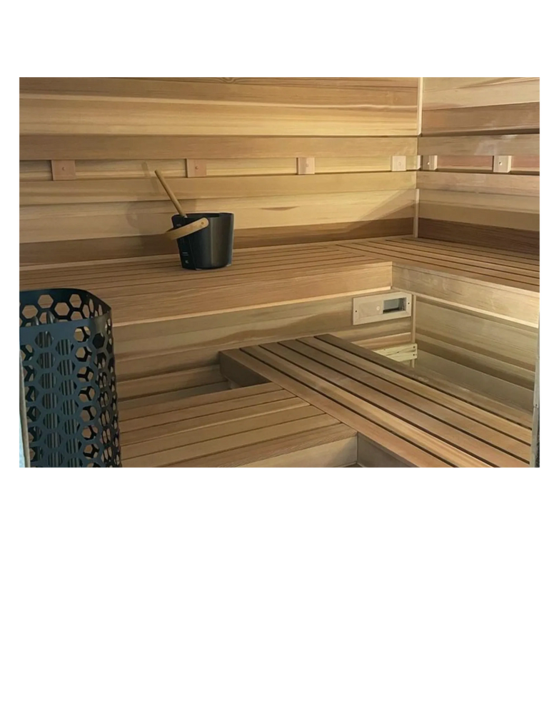 That Sauna Shop CustomCut Sauna, Sauna Design, Sauna Kits