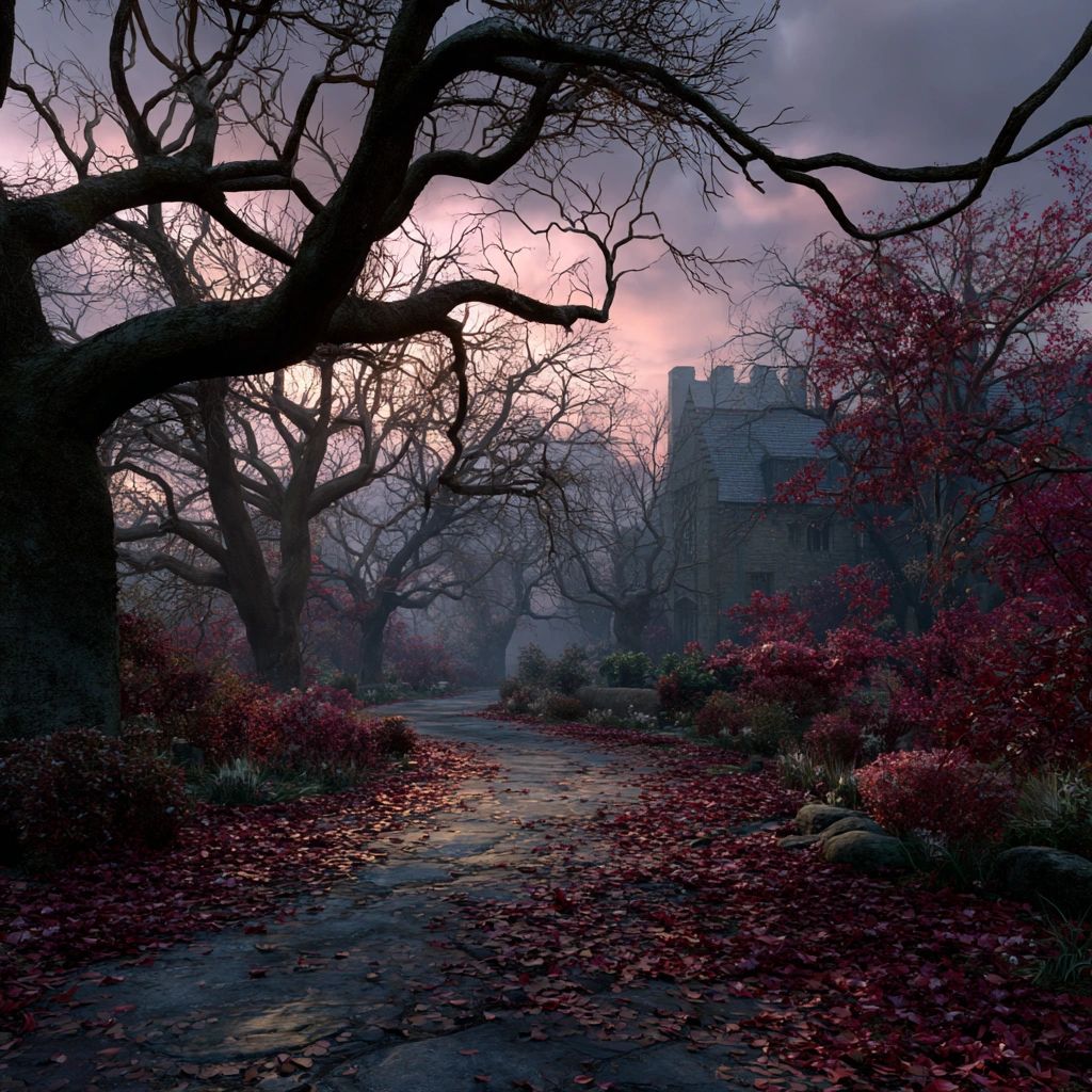 A Fall pathway to a gothic manner