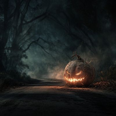 The Lantern's Glow is a story loosely based on the Stingy Jack legend. 