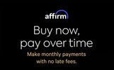 NYC CPA firm offering services with Affirm Buy Now Pay Later—flexible monthly payments for tax prep.