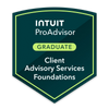 NY CPA Intuit ProAdvisor Client Advisory badge