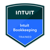 NYC CPA Intuit Bookkeeping Trained certification badge