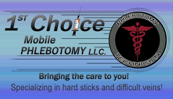 1st Choice Mobile Phlebotomy