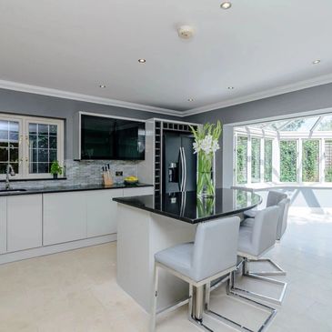 Grey Kitchen we installed