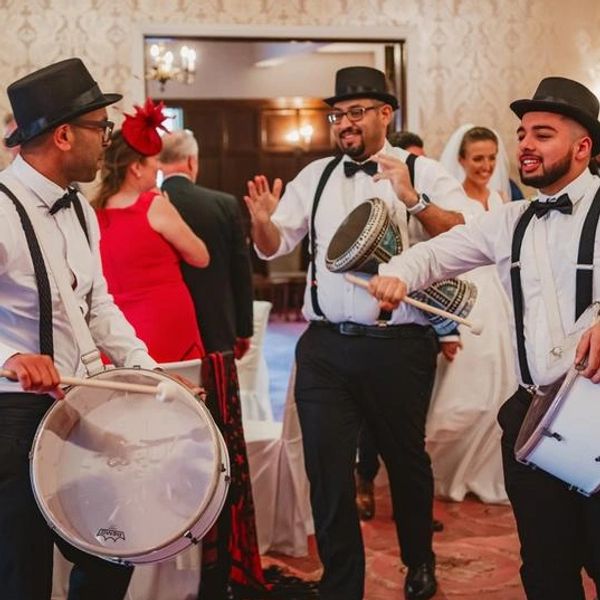 “Zaffa Event London – Traditional Wedding Entrance with Drummers”