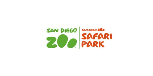 San Diego Zoo and Safari Park logo.