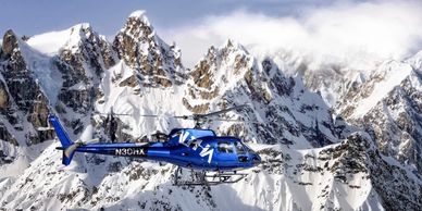 Alaska Helicopter Tours Knik Glacier Landing Tours
