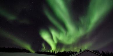 Aurora Borealis Northern Lights Best Viewing