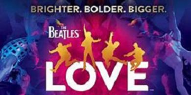 The Beatles LOVE Cirque du Soleil discount show tickets Las Vegas Mirage