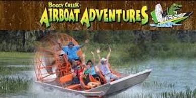 Boggy Creek Airboat Adventure Tours Alligator Things to Do Orlando Kissimmee Family Friendly