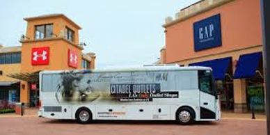 Citadel Outlets Shopping transportation extreme tours karmel group transfers discounts