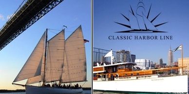 Classic Harbor Line offers things to do in a yacht or sailboat in New York.