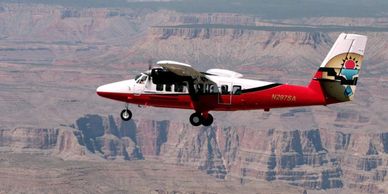 Aerial Grand Canyon sightseeing tours