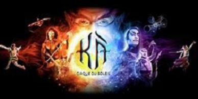 KA Cirque du Soleil discount show tickets Las Vegas MGM Grand