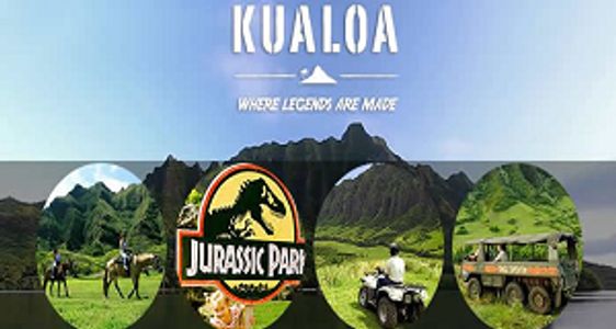 Kualoa Ranch Nature Reserve Jurassic Park Movie ATV Horseback Riding Ziplining Mountain Biking Ocean
