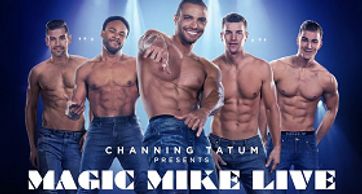 Magic Mike Live discount las vegas show tickets male revue bachelorette parties