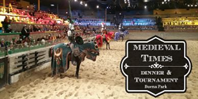 Medieval Times Buena Park discount dinner theater tickets anaheim