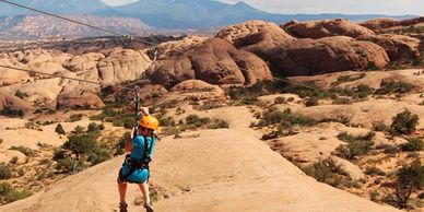 Ravens Rim Adventure Zipline Tours Moab Utah