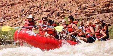 White water rafting adventures moab utah ravens rim colorado 