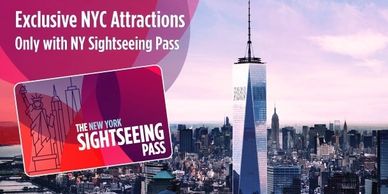 Sightseeing Pass NYC New York City Things to Do Best Attractions Cheap Discounts 