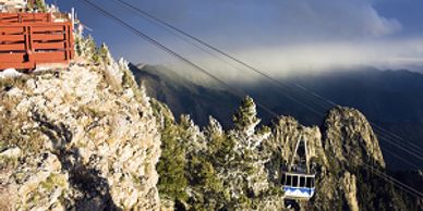 Sandia Peak Aerial Tramway discounted tickets Albuquerque