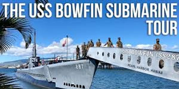 USS Bowfin Submarine musuem & park tour oahu discount tickets